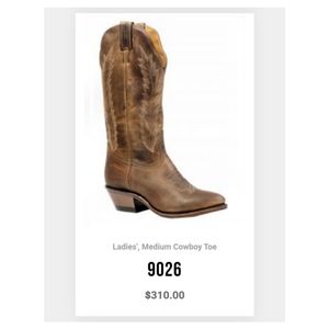 Boulet Women Cowboy Boots